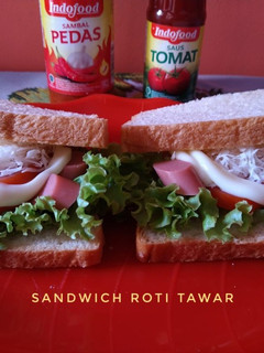 Foto resep Sandwich Roti Tawar