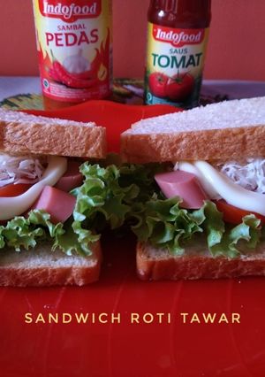 Foto resep Sandwich Roti Tawar
