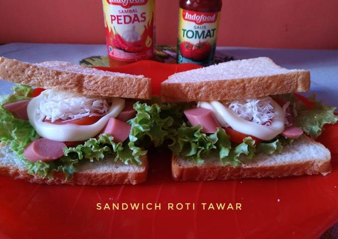 Resep Sandwich Roti Tawar Oleh Lieztya Cookpad