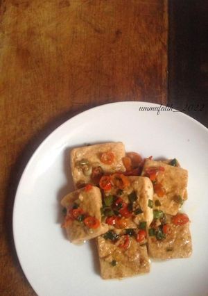 Foto resep Tumis Tahu Simpel