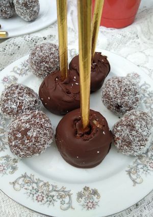 Una foto de CakePops o Trufas