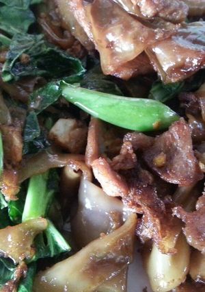 รูปของ ผัดซีอิ๋วหมู