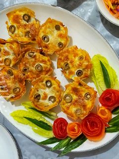 عکسی از دستور مافین لازانیا