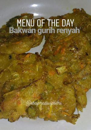 Foto resep Bakwan Gurih Renyah