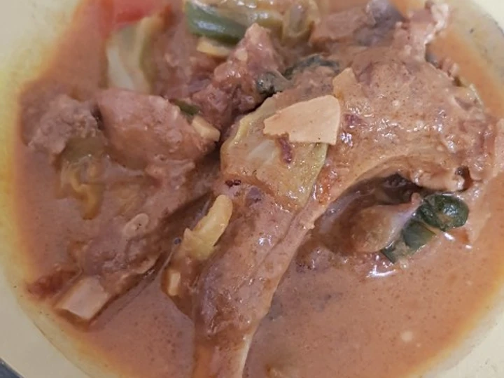 Langkah Gampang Membuat Resep Tongseng kambing bumbu instan yang Enak Banget Anti Ribet, Menggugah Selera