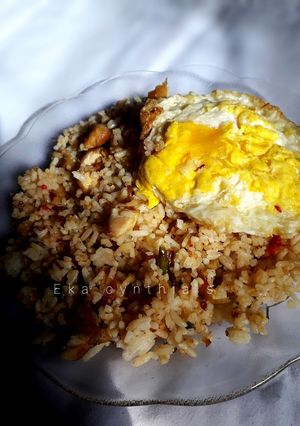 Foto resep Nasi goreng terasi