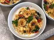 A picture of mediterranean main dish