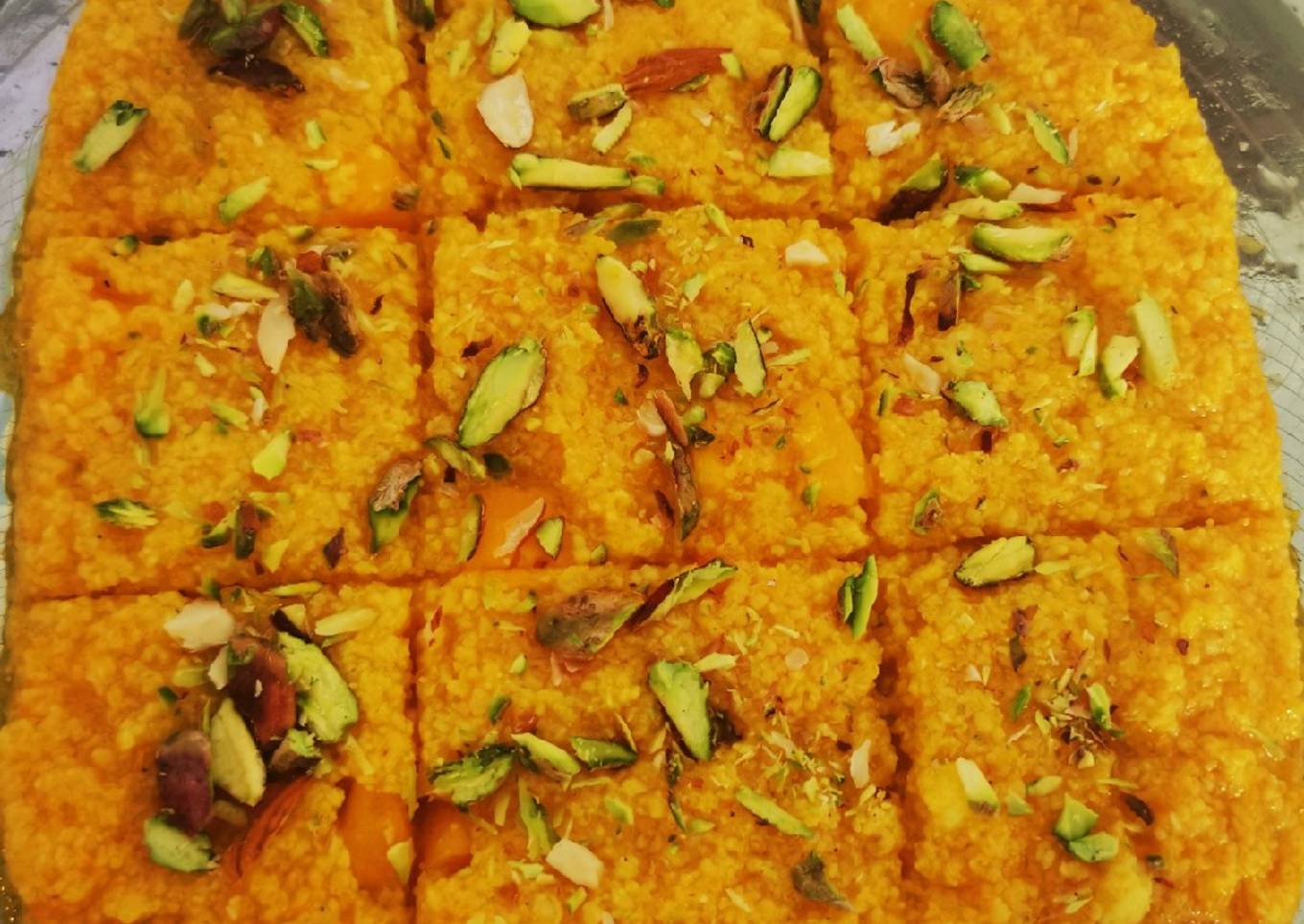 Mango kalakand