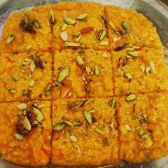 A picture of Mango kalakand.