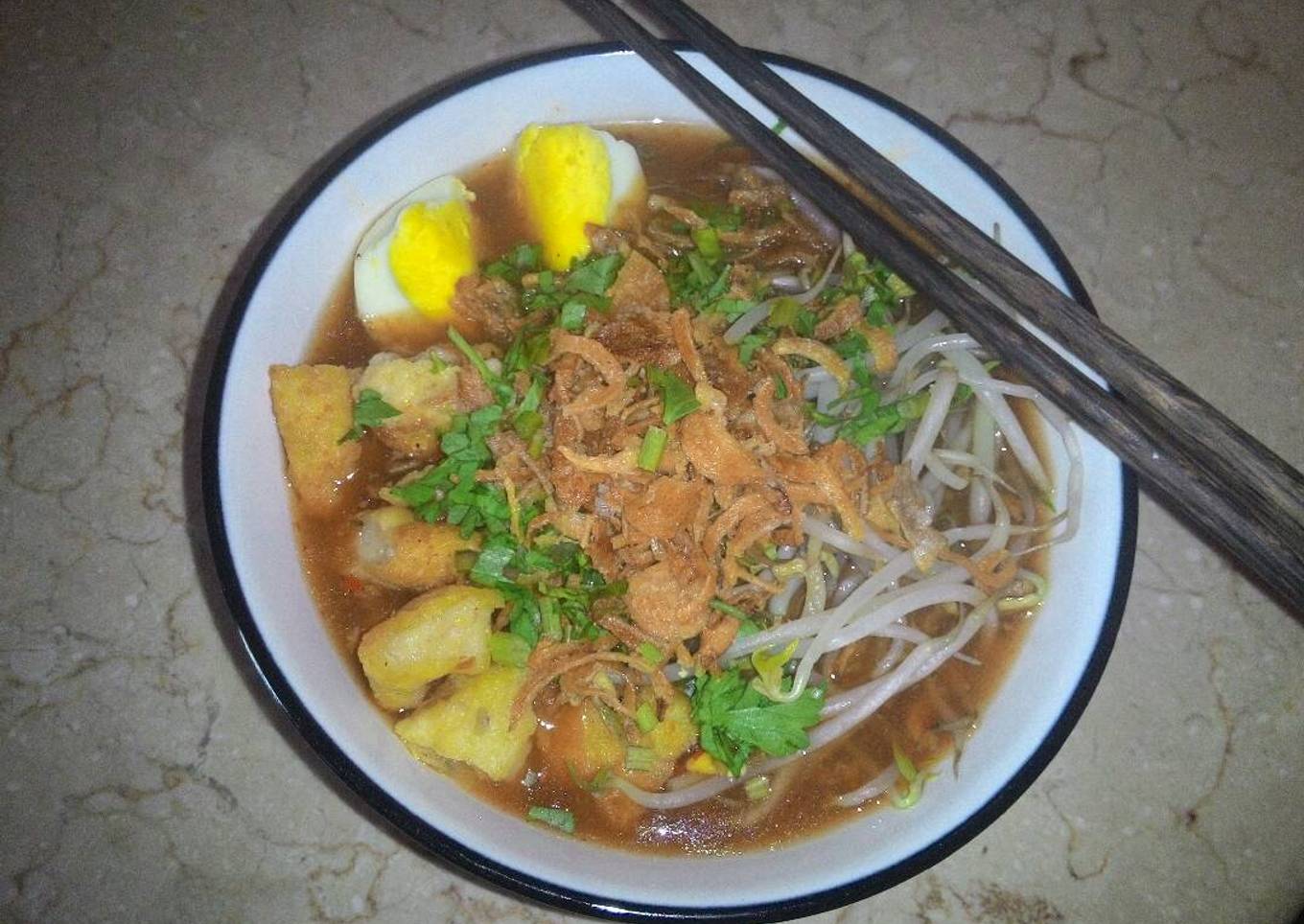 Mie rebus medan