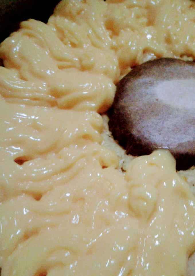 Una foto de Crema Pastelera En Licuadora Para  La Rosca De Pascua