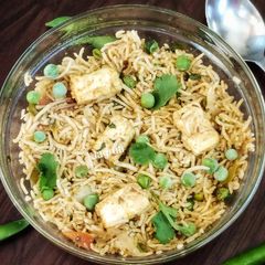 A picture of Paneer Fried Rice !!.