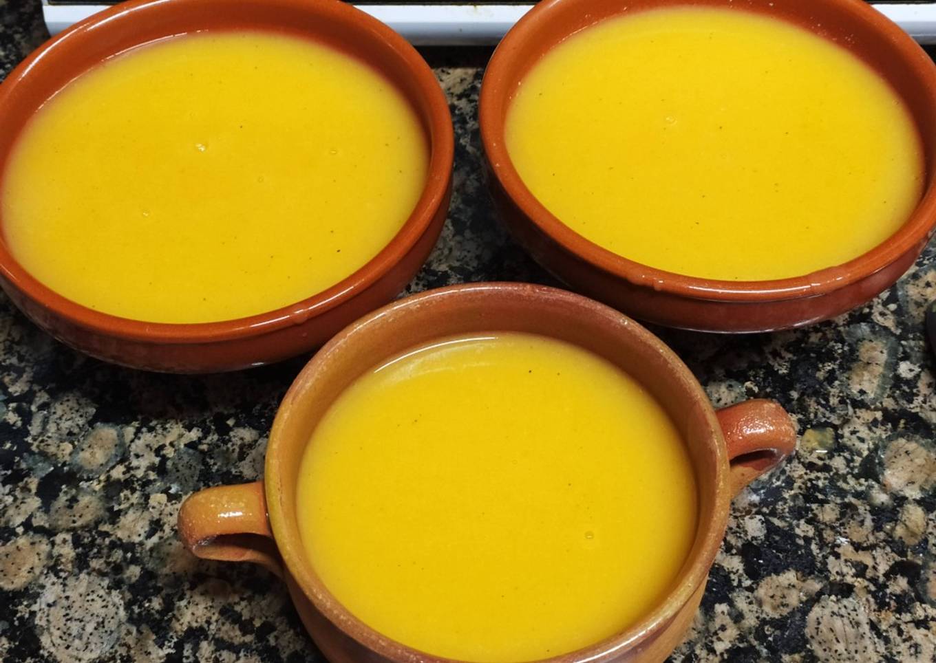 Puré de patata, zanahoria y calabacín