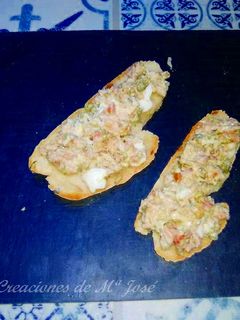 Una foto de Tapa de pepinillo y lomo, en la Monsieur cuisine