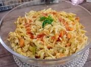 A picture of veg masala macroni