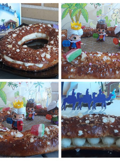 Una foto de Roscón de Reyes