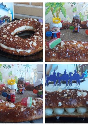 Una foto de Roscón de Reyes