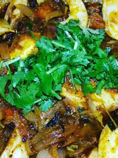 முட்டை மசாலா (Muttai masala recipe in tamil) செய்முறை முக்கிய புகைப்படம்