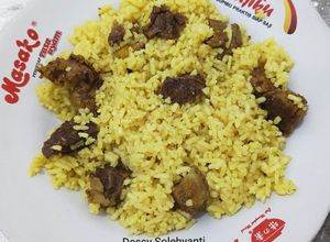 Foto resep Nasi Kebuli Daging Sapi (Pakai Beras Biasa)