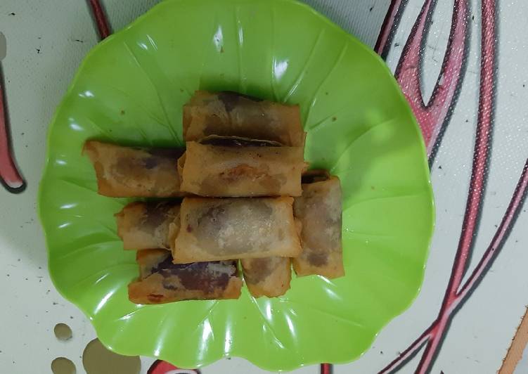 Lumpia ubi