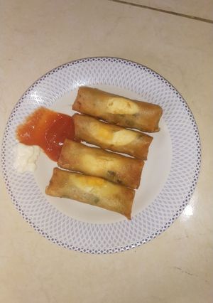 Foto resep Lumpia isi sayur crispy diluar basah didalam
