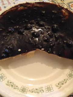 Una foto de Tarta light de yogur y queso