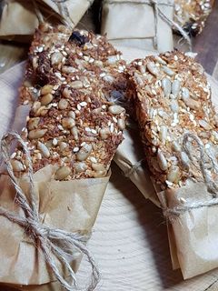 Müsliriegel Rezepthauptbild