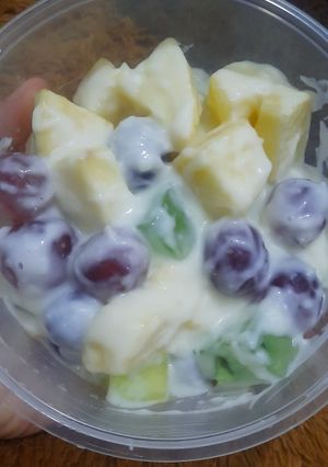 Foto resep Salad buah super nagih