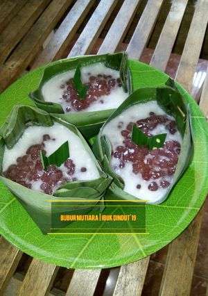 Foto resep Bubur mutiara (pacar cina)