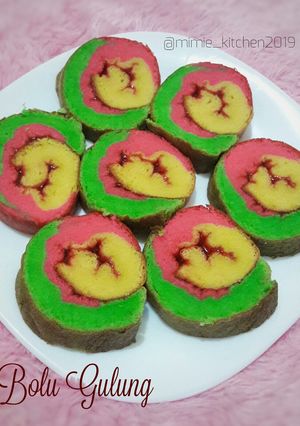 Foto resep Bolu gulung