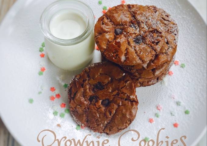 Brownie Cookies foto resep utama