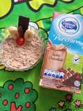 Oatmeal coklat