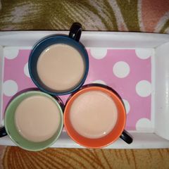 A picture of Masala tea.