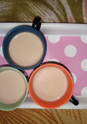 A picture of Masala tea.