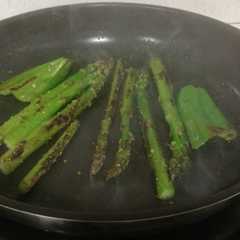 Una foto de Verduras a la plancha