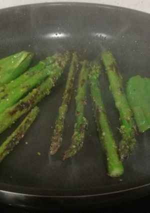 Una foto de Verduras a la plancha