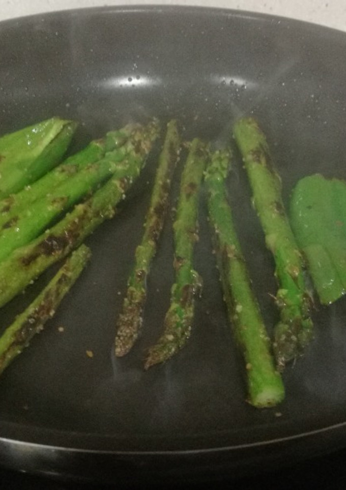 Una foto de Verduras a la plancha