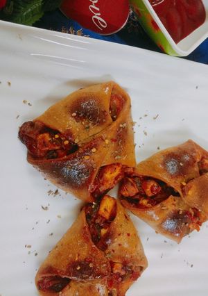 जिंगी पार्सल(zingy parcel recipe in Hindi) रेसिपी मुख्य फोटो