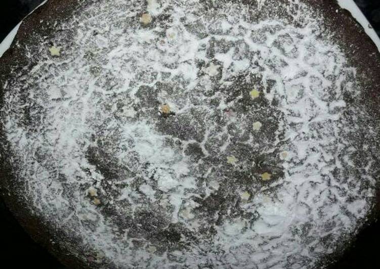 Bizcocho de chocolate básico para tarta🍰🤗🖒🍽