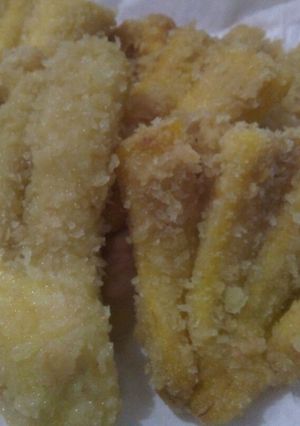 Foto resep Pisang goreng kipas krispi