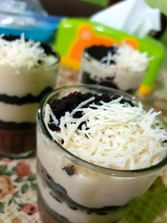 Foto resep Puding oreo cheese cake