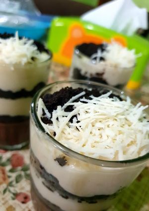 Foto resep Puding oreo cheese cake