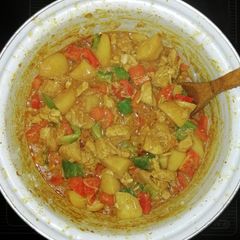LeViés Chicken Curry A picture of LeViés Chicken Curry.