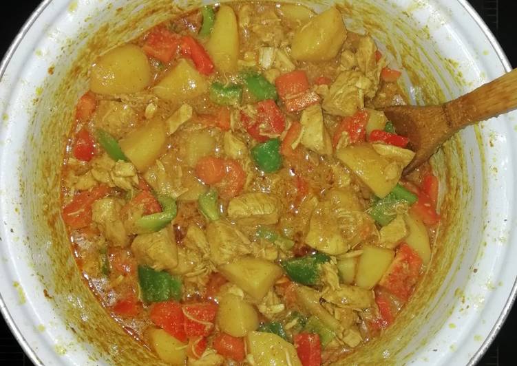 LeViés Chicken Curry
