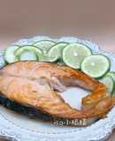 煎檸檬鮭魚