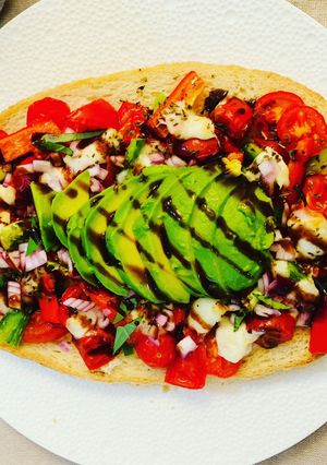 Une photo de Bruschettas