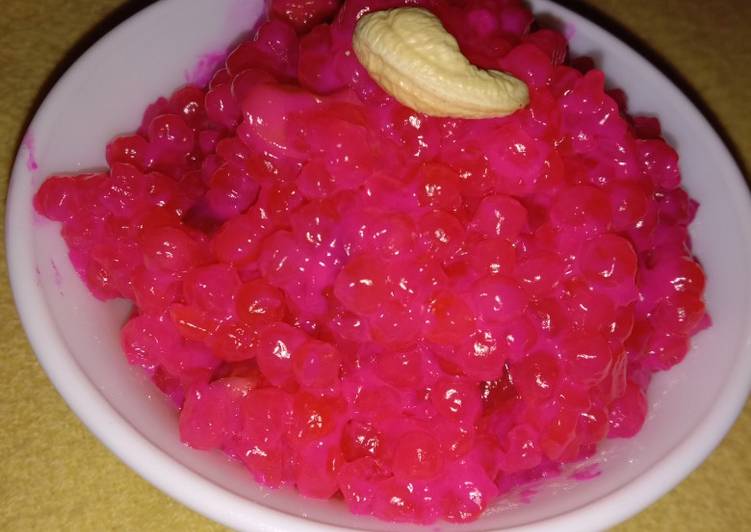 Recipe of Favorite Sabudana halwa