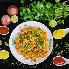 A picture of Chinese Bhel.