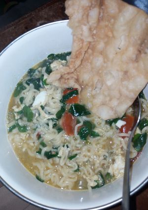 Foto resep Mie rebus