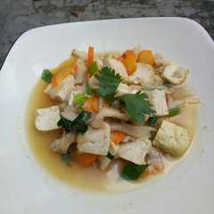 รูปของ Tumis jamur tahu